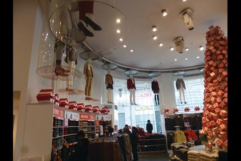 Uniqlo, Shanghai